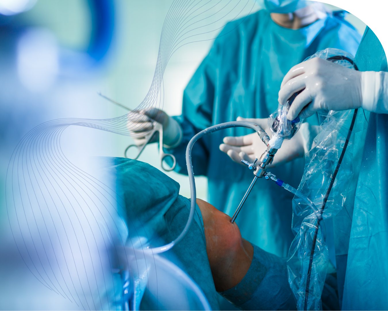 ¿Cómo reducir el miedo de los pacientes antes de una cirugía de rodilla?
