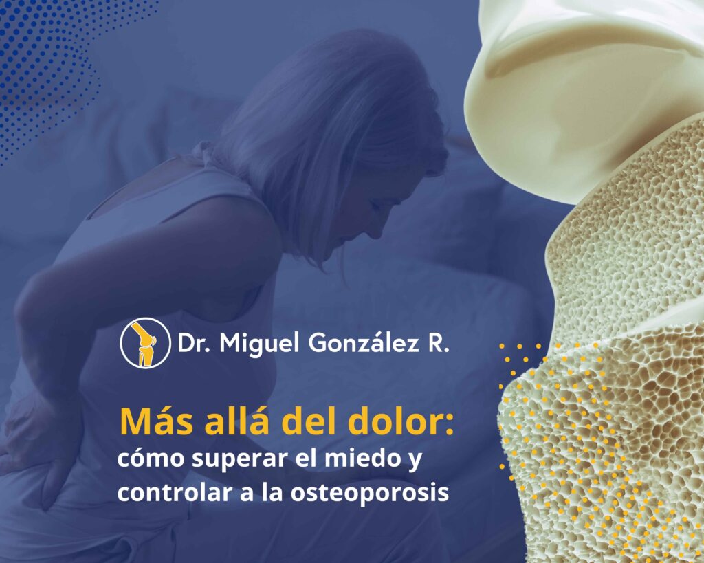 Controlar la osteoporosis