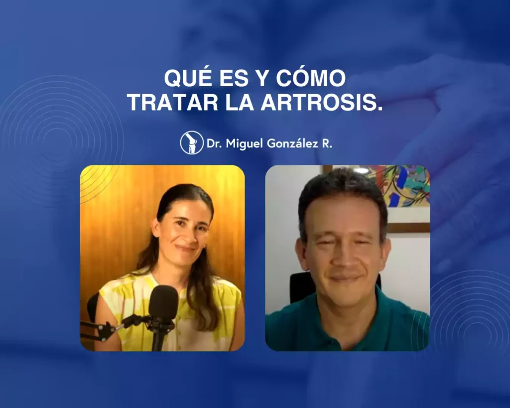 Qué es y cómo tratar la artrosis
